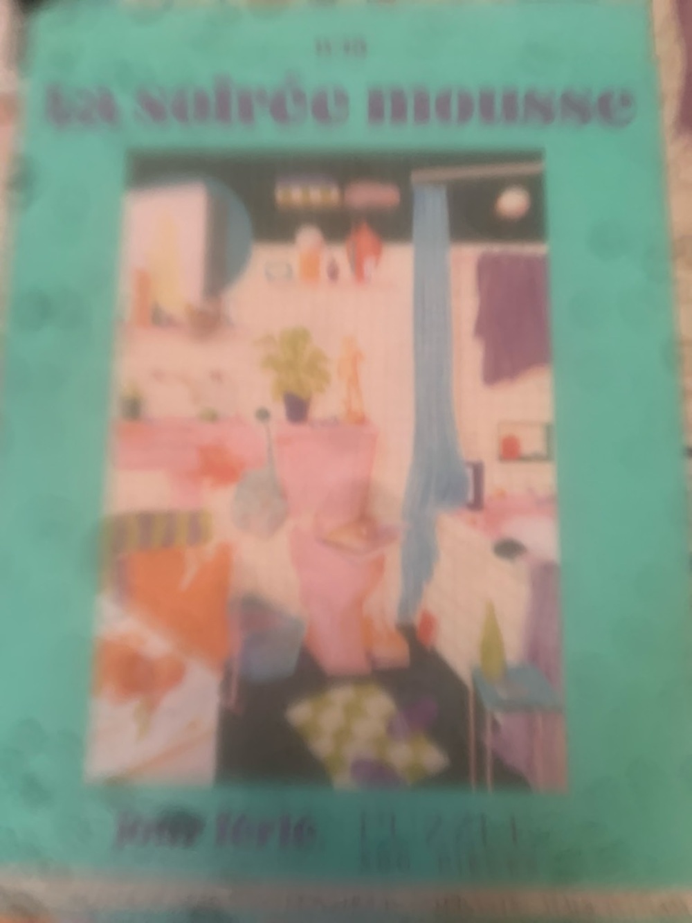 Puzzle. 500ct Le soirée mousse. Jour derive